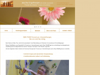 forced-use-intensivtherapie.de Webseite Vorschau