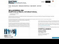 martens-prahl-international.com
