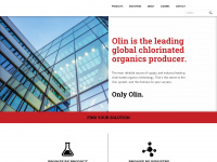 olinchlorinatedorganics.com Webseite Vorschau