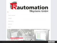 tr-automation.de Webseite Vorschau