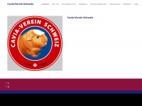 cavia-meerschweinchen.ch Webseite Vorschau