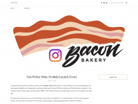 baconbakery.de Webseite Vorschau