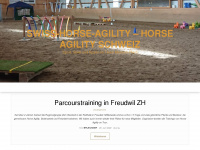 swiss-horse-agility.ch Webseite Vorschau