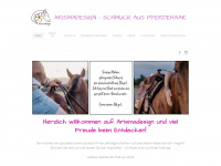 arismadesign.ch Webseite Vorschau
