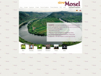 slowmosel.de Webseite Vorschau
