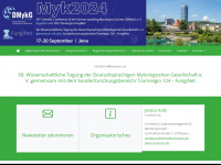 dmykg-kongress.de Webseite Vorschau