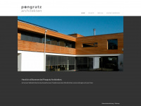 pongratz-architekten.de Webseite Vorschau