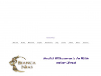 biancanias.de Webseite Vorschau