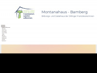 montanahaus-bamberg.de Webseite Vorschau