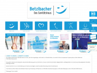betzlbacher.com Webseite Vorschau