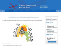 pg-kreuz-christi.de Thumbnail