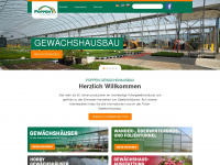 gewaechshaus-poppen.de Webseite Vorschau