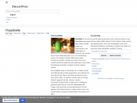 droidwiki.org Webseite Vorschau