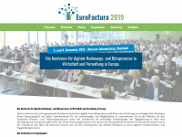 eurofactura.de Webseite Vorschau