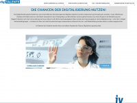 digi-talente.at Webseite Vorschau