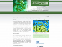 legiotyper.de Webseite Vorschau