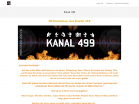 kanal499.de Webseite Vorschau