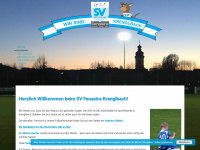 svkrenglbach.at Webseite Vorschau