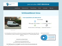schlüsseldienst-in-unna.de Webseite Vorschau