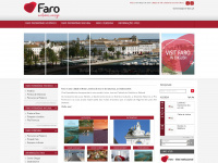 faro.pt Webseite Vorschau