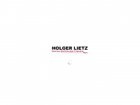 holger-lietz.de Webseite Vorschau
