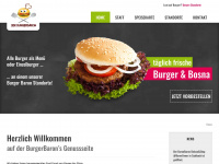 burgerbaron.at Webseite Vorschau