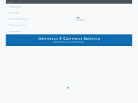 ostermann-ecommerce.de Webseite Vorschau