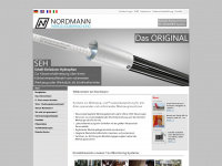 nordmann.eu Webseite Vorschau