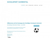 schulsport-suhrental.ch Webseite Vorschau