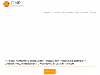itmr-legal.de Webseite Vorschau