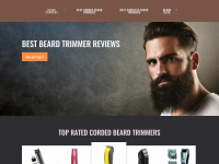 beardcareshop.com Webseite Vorschau