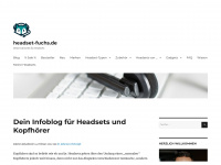 headset-fuchs.de Webseite Vorschau