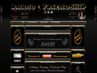 radio-friendship.de Webseite Vorschau