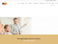 deutsche-motivationsakademie.com Webseite Vorschau