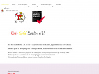 rotgold-berlin.de Webseite Vorschau