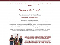 ländlermusik.ch Webseite Vorschau