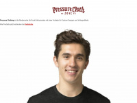 pressure-clothing.de Webseite Vorschau