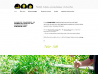 peter-klett-galabau.de Webseite Vorschau