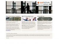 lunova.at Webseite Vorschau