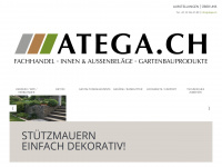 atega.ch Webseite Vorschau