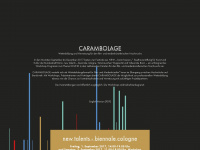 carambolage-netzwerk.de Webseite Vorschau