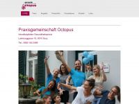 praxis-octopus.at Webseite Vorschau