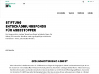 stiftung-efa.ch Webseite Vorschau