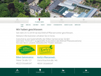 birkhof-pflanzencenter.de Webseite Vorschau
