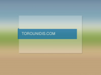 torounidis.com Webseite Vorschau