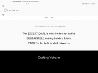 yohann.com Webseite Vorschau