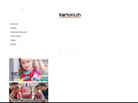 kartoni.ch Webseite Vorschau