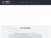 kmu2.ch Webseite Vorschau