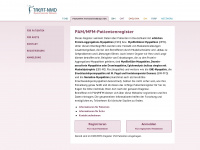 pam-registry.org Webseite Vorschau