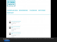 foodtruck-festivals.de Webseite Vorschau